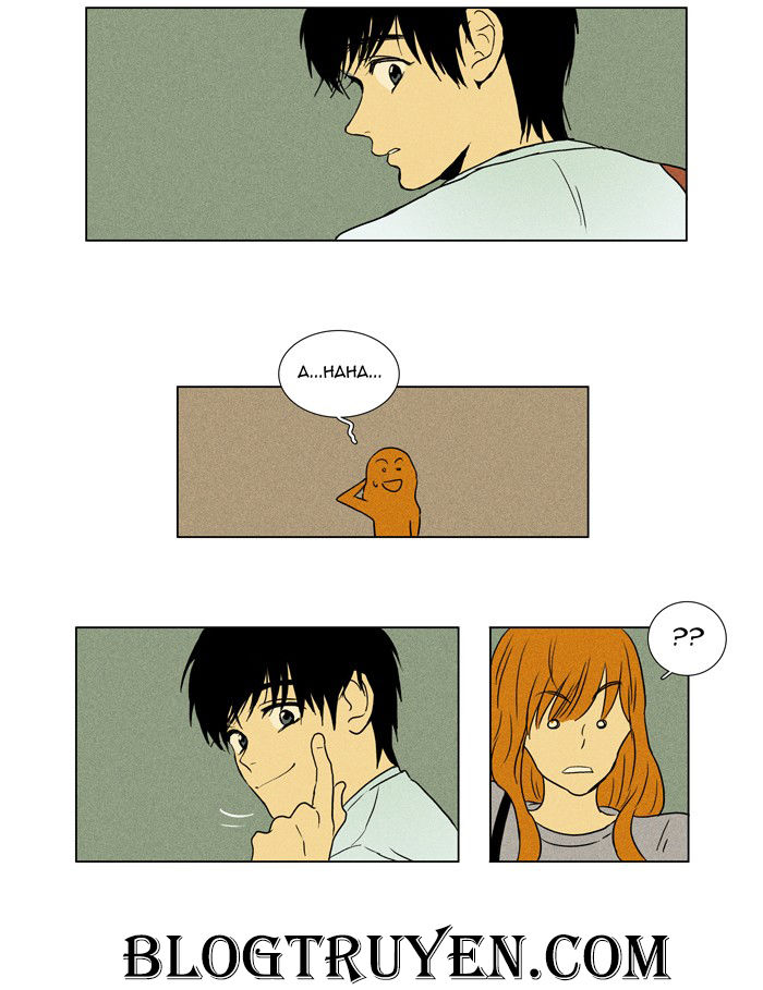 Cheese In The Trap: Chapter 25