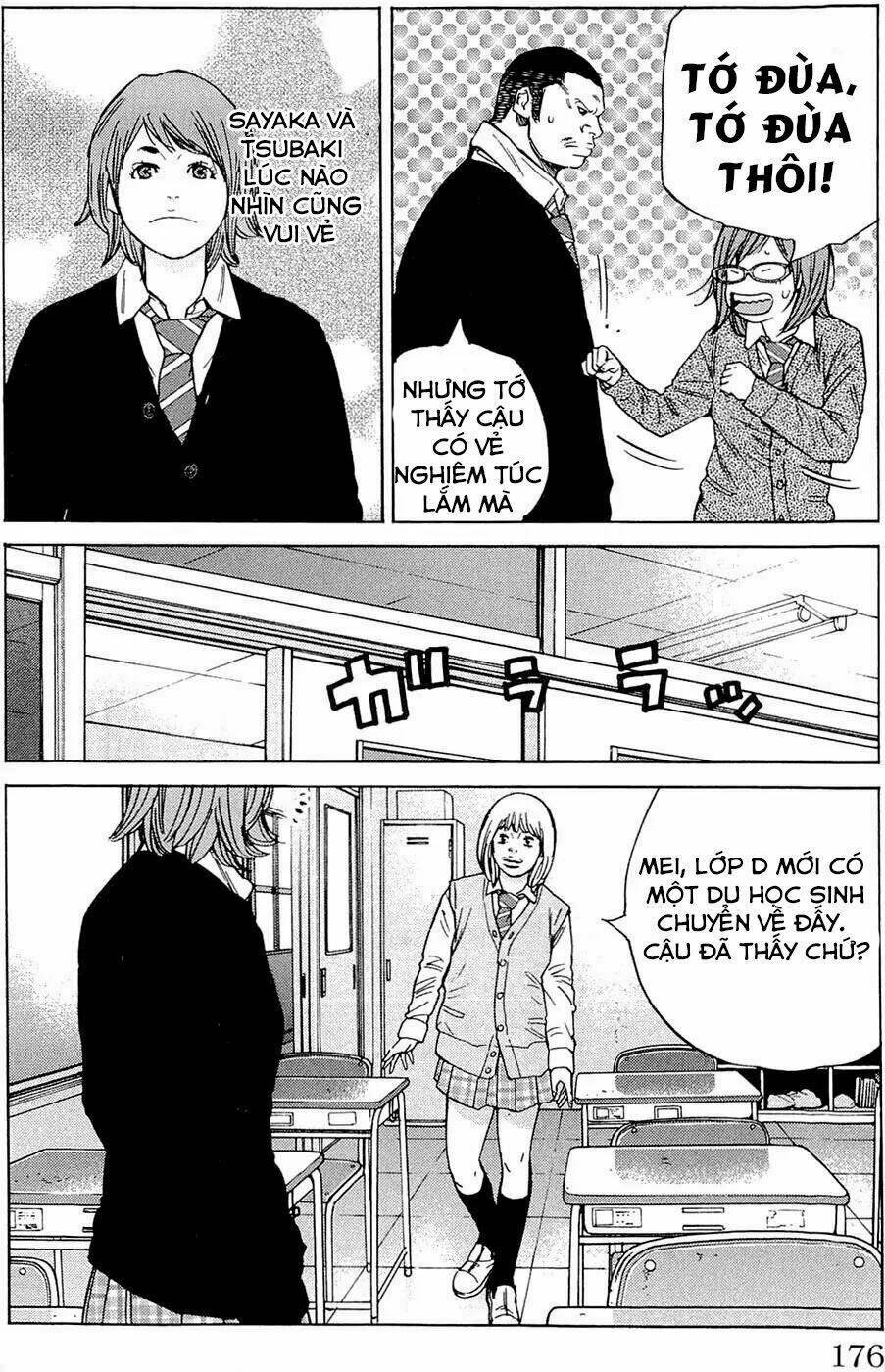 Clover: Chapter 178