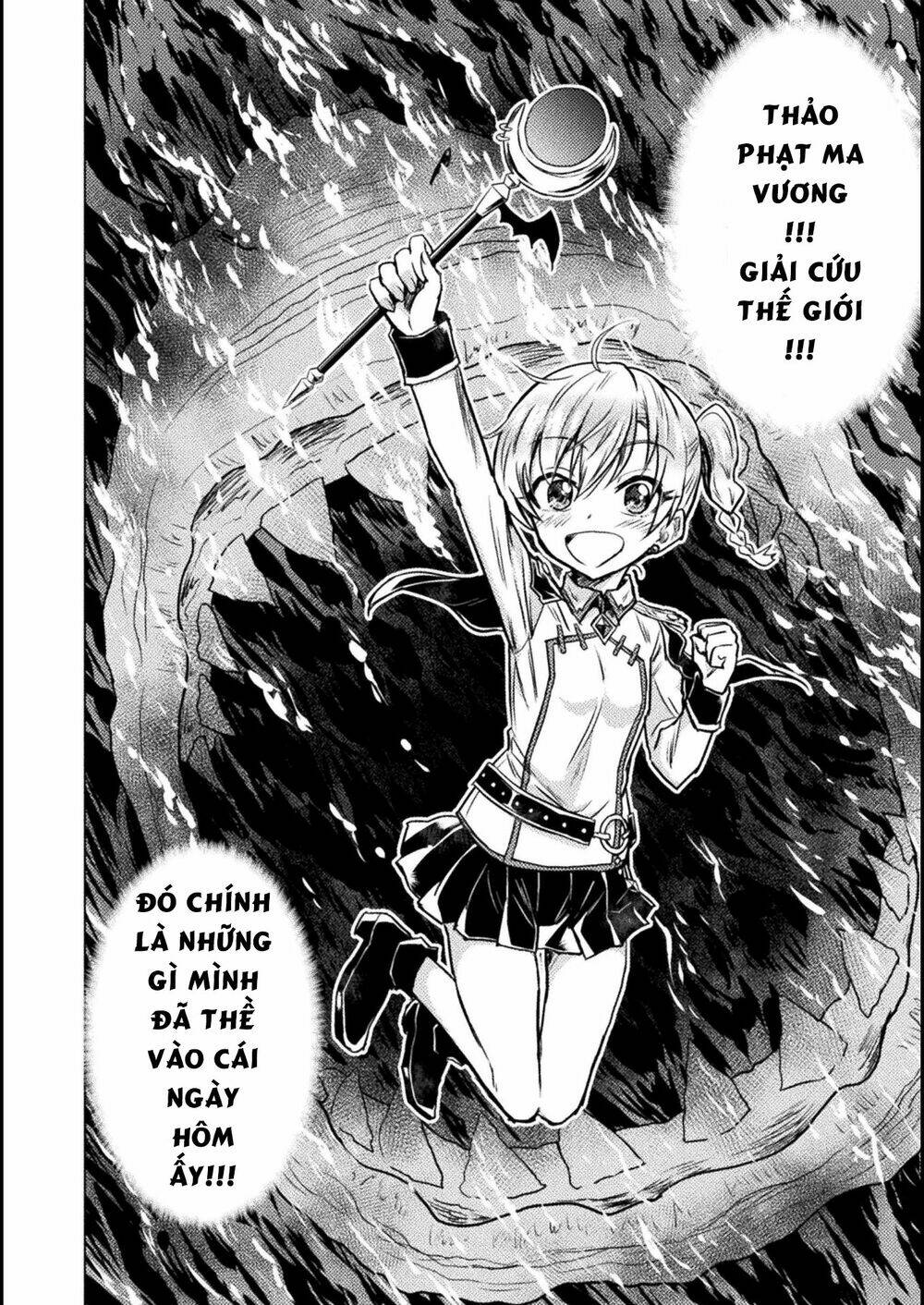 Hung Thần Biển Cả Tại Dị Giới.: Chapter 4