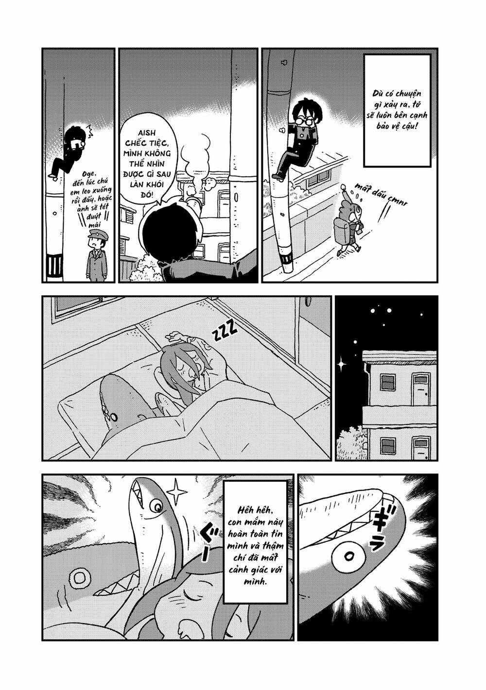 Shark Girl: Chapter 9