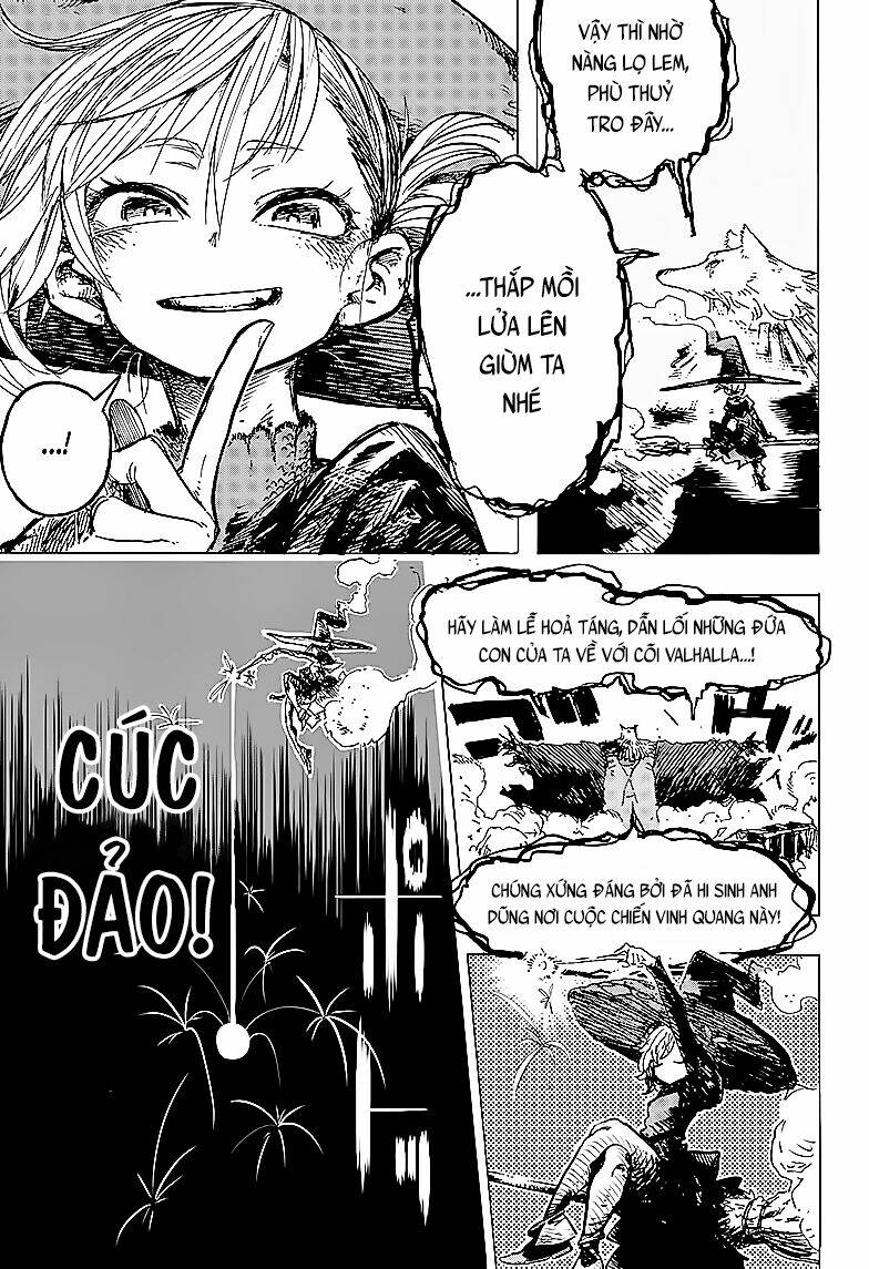 Hội Thợ Săn: Khăn Đỏ: Chapter 5