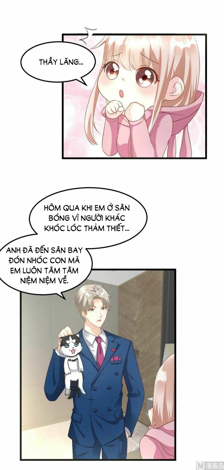 Tư Sủng Cục Cưng Bảo Bối: Chapter 28