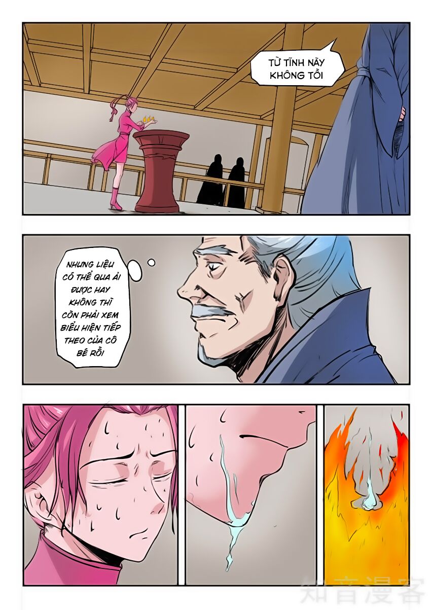 Võ Thần Chúa Tể: Chapter 205