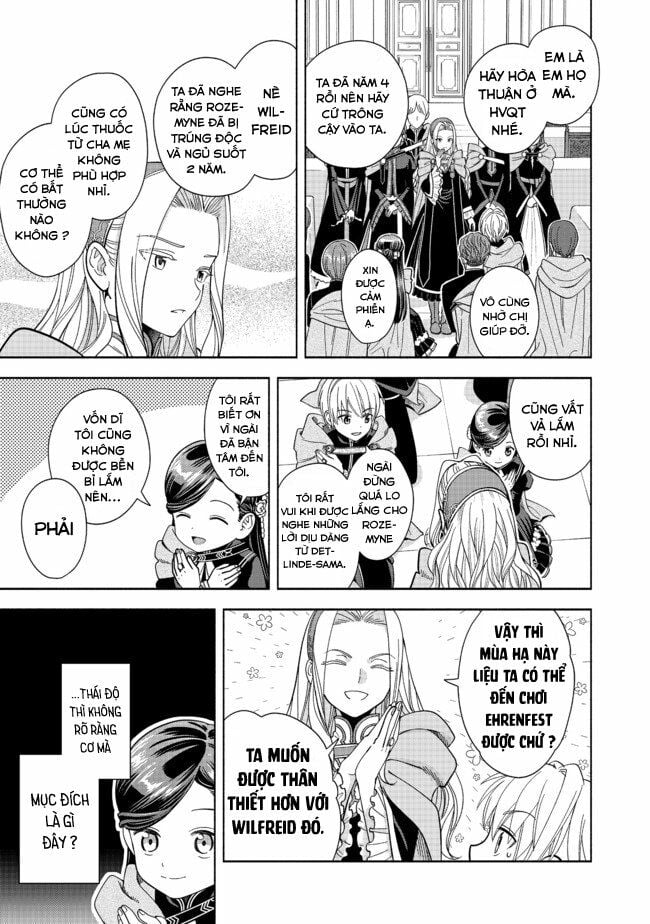 Cuộc Nổi Dậy Của Cô Gái Mọt Sách ~ Tôi Sẽ Làm Mọi Cách Để Trở Thành Thủ Thư ~: Chapter 6