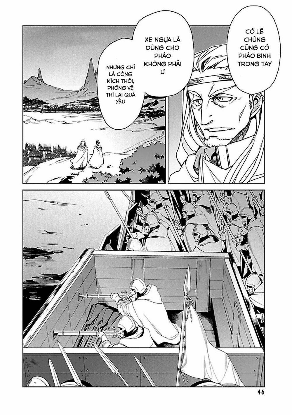 Maoyuu Maoh Yuusha: Chapter 50