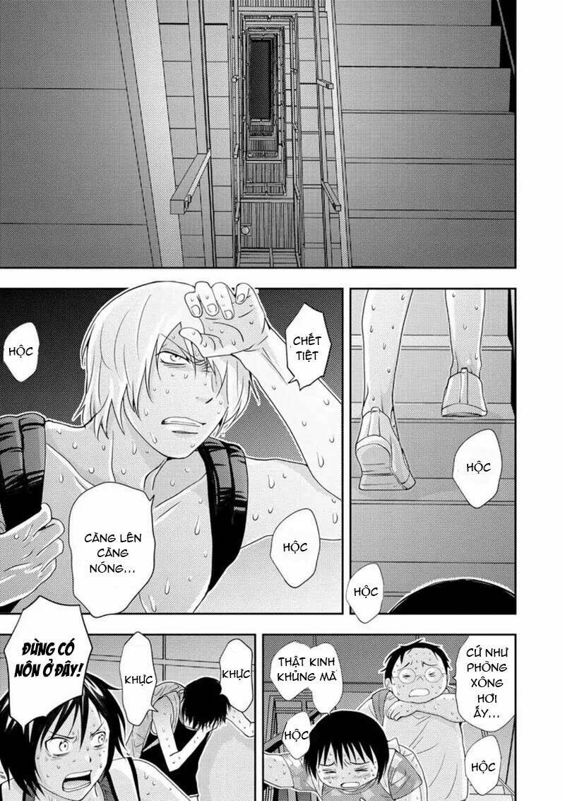 Mad Summer School: Chapter 12