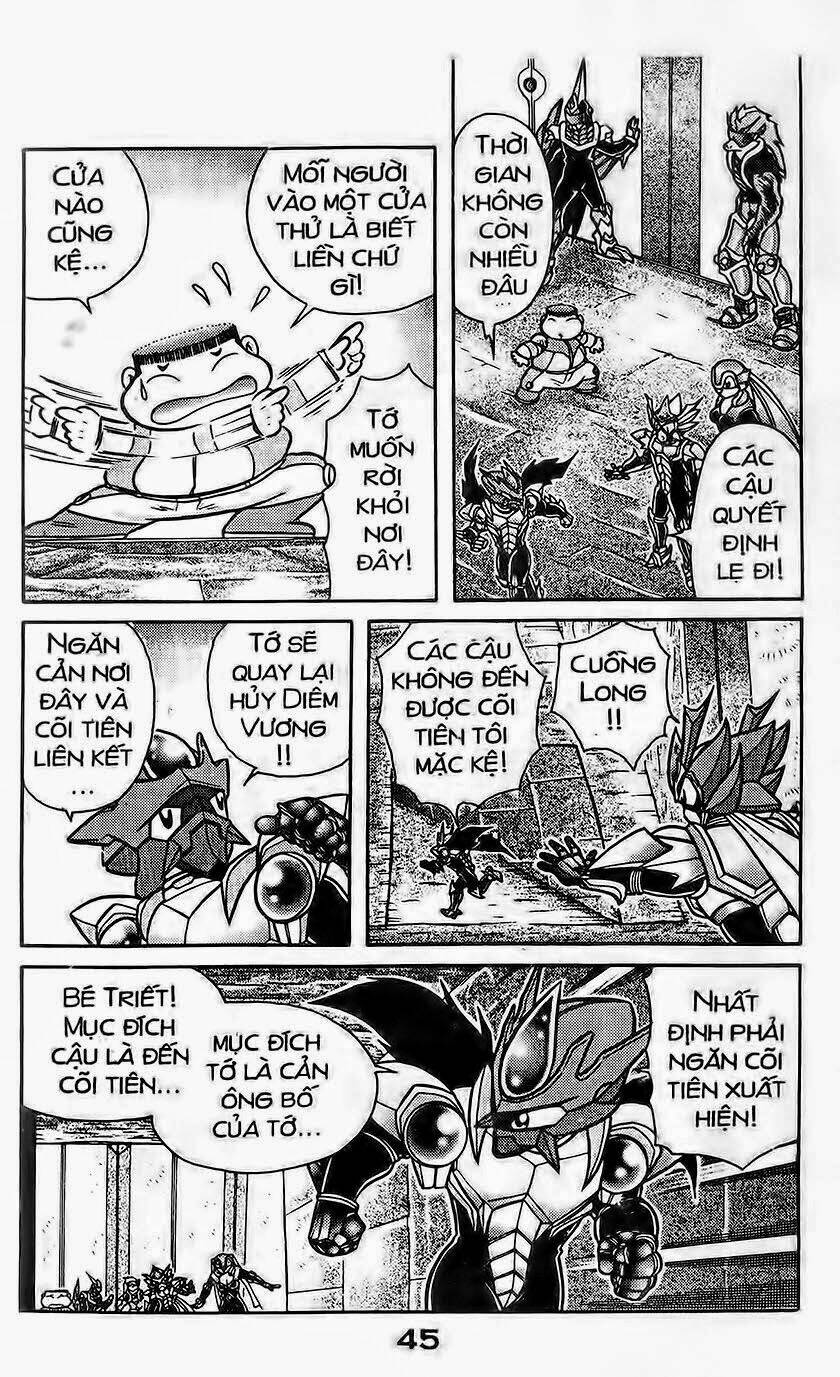 Hiệp Sĩ Giấy: Chapter 53
