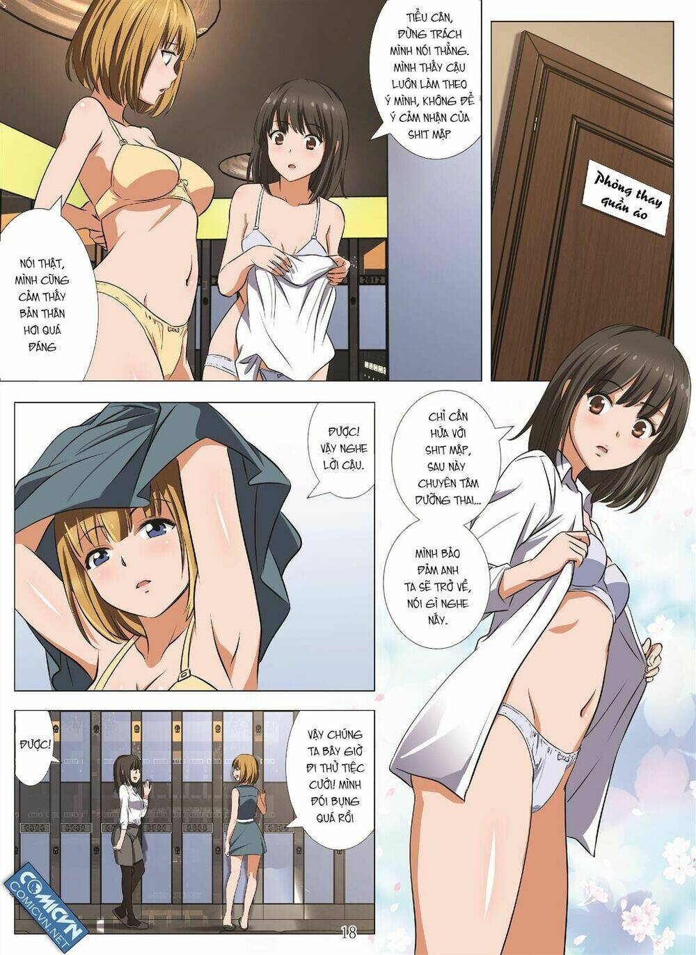 Bloody Girl: Chapter 22