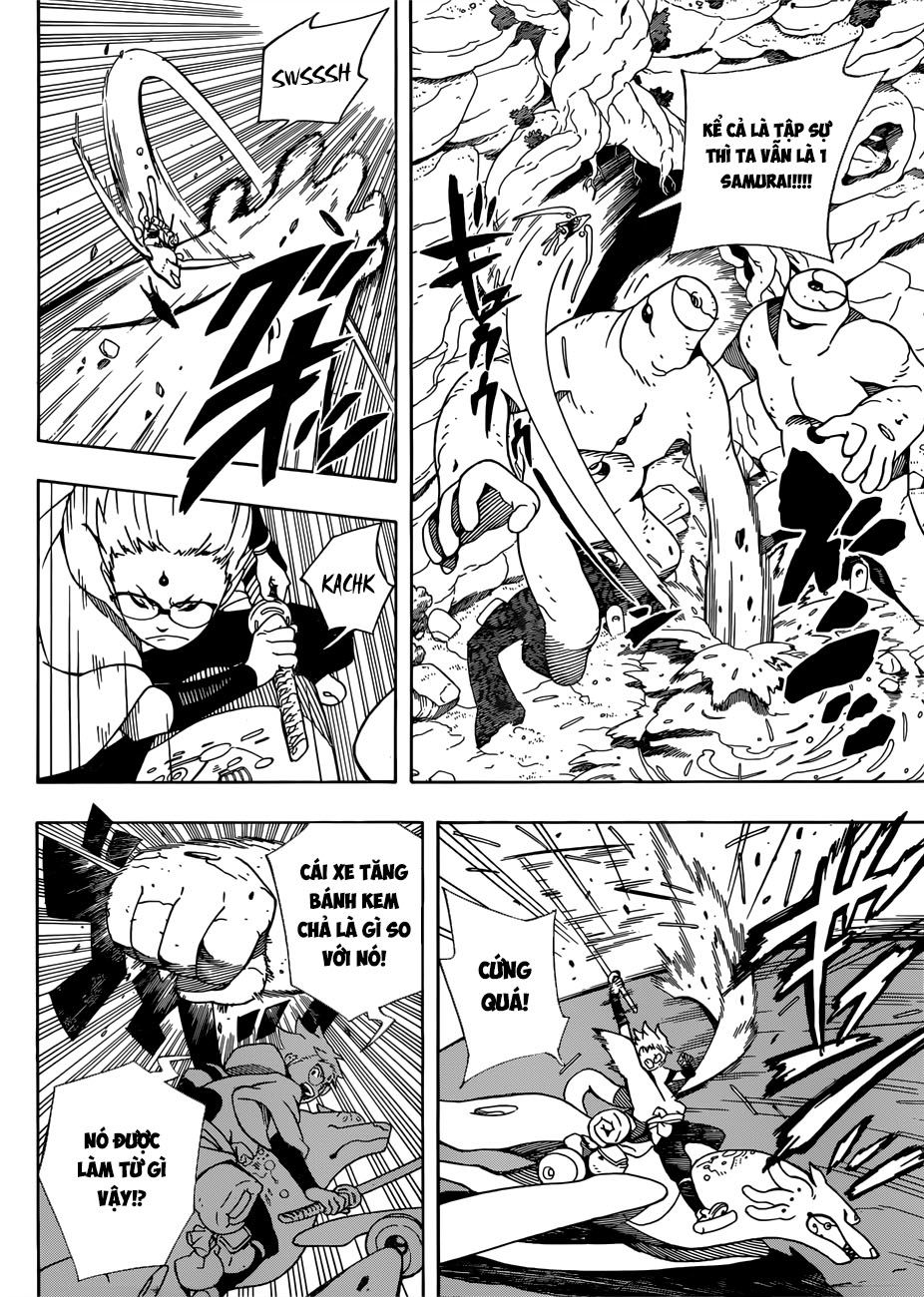 Samurai 8: Tales Of Hachimaru: Chapter 5