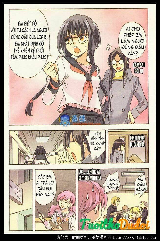 Lớp Trưởng Đại Nhân: Chapter 4