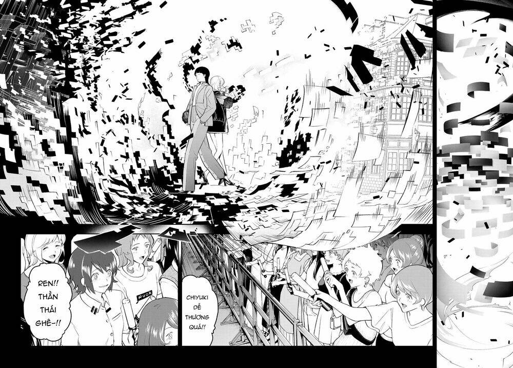 Runway De Waratte: Chapter 132