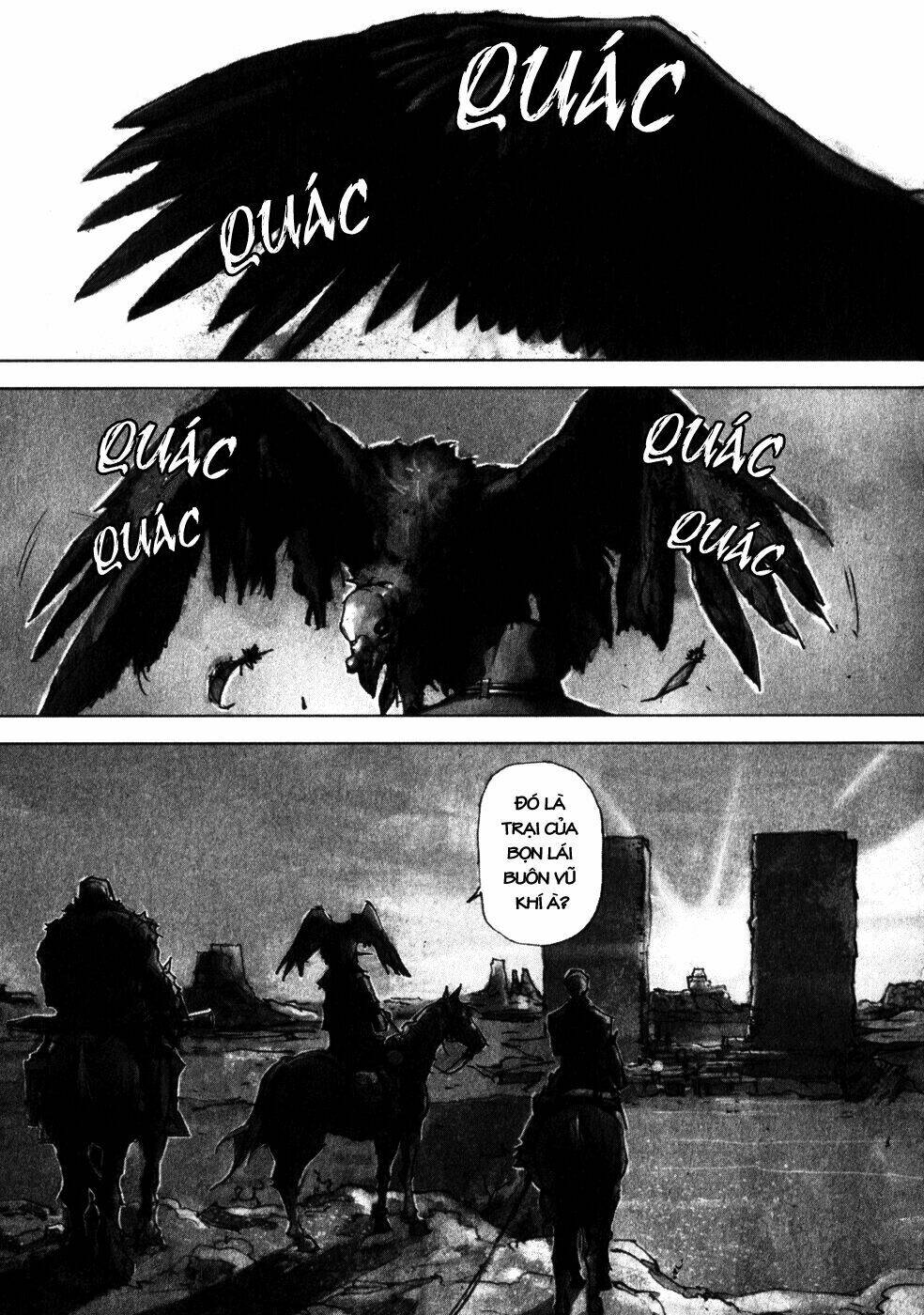 Kiba No Tabishounin: Chapter 18
