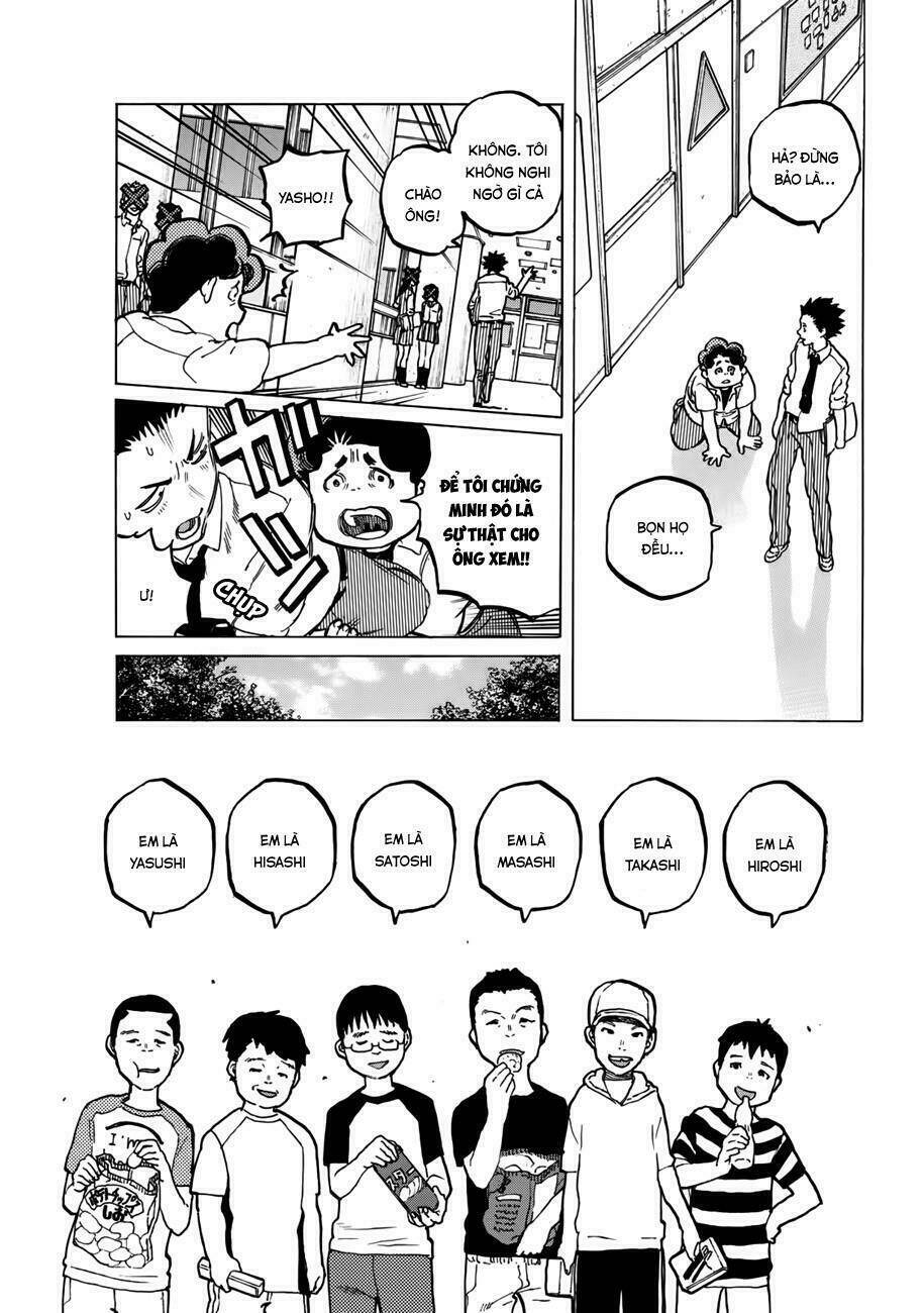 Koe No Katachi: Chapter 36