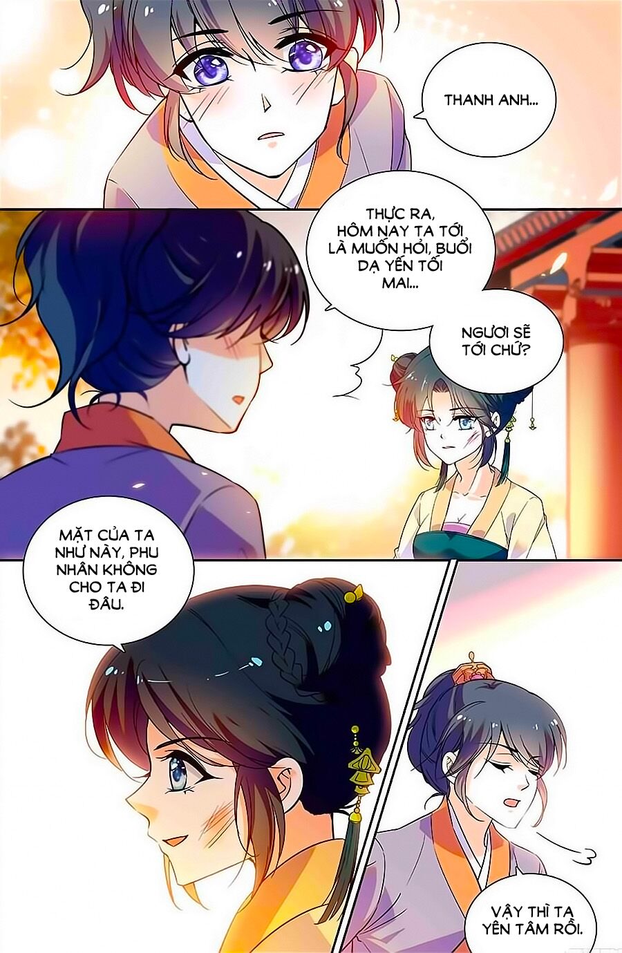 Nhất Thế Khuynh Thành: Lãnh Cung Khí Phi: Chapter 23