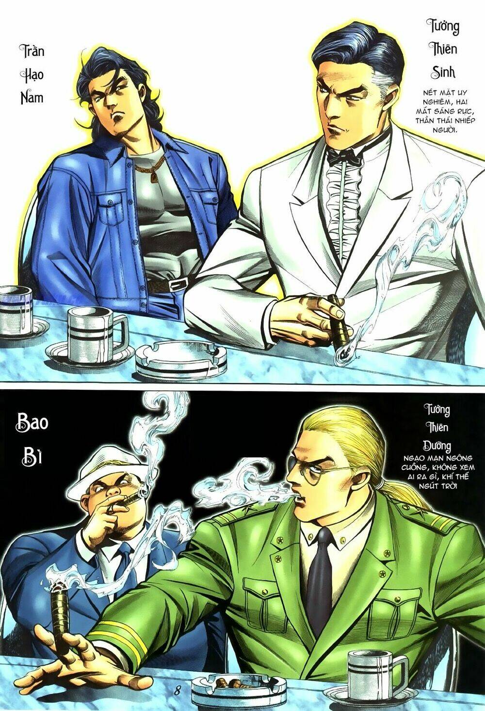 Người Trong Giang Hồ: Chapter 453