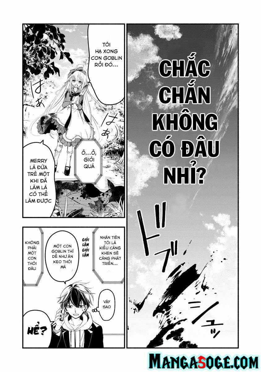 Atashi Mary-San. Ima Isekai Ni Iruno: Chapter 1