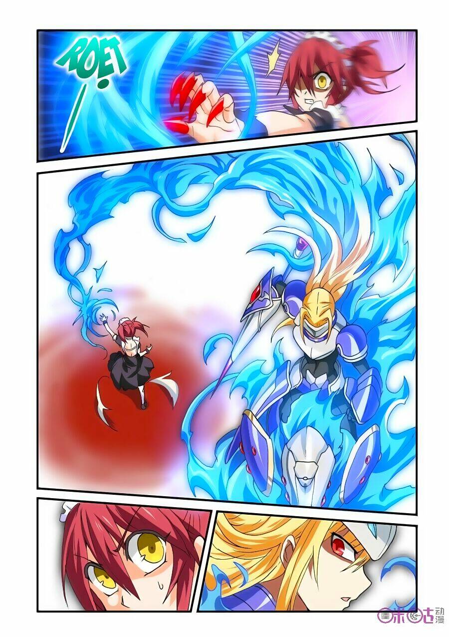 Tấn Công Nào! Ma Vương!: Chapter 41