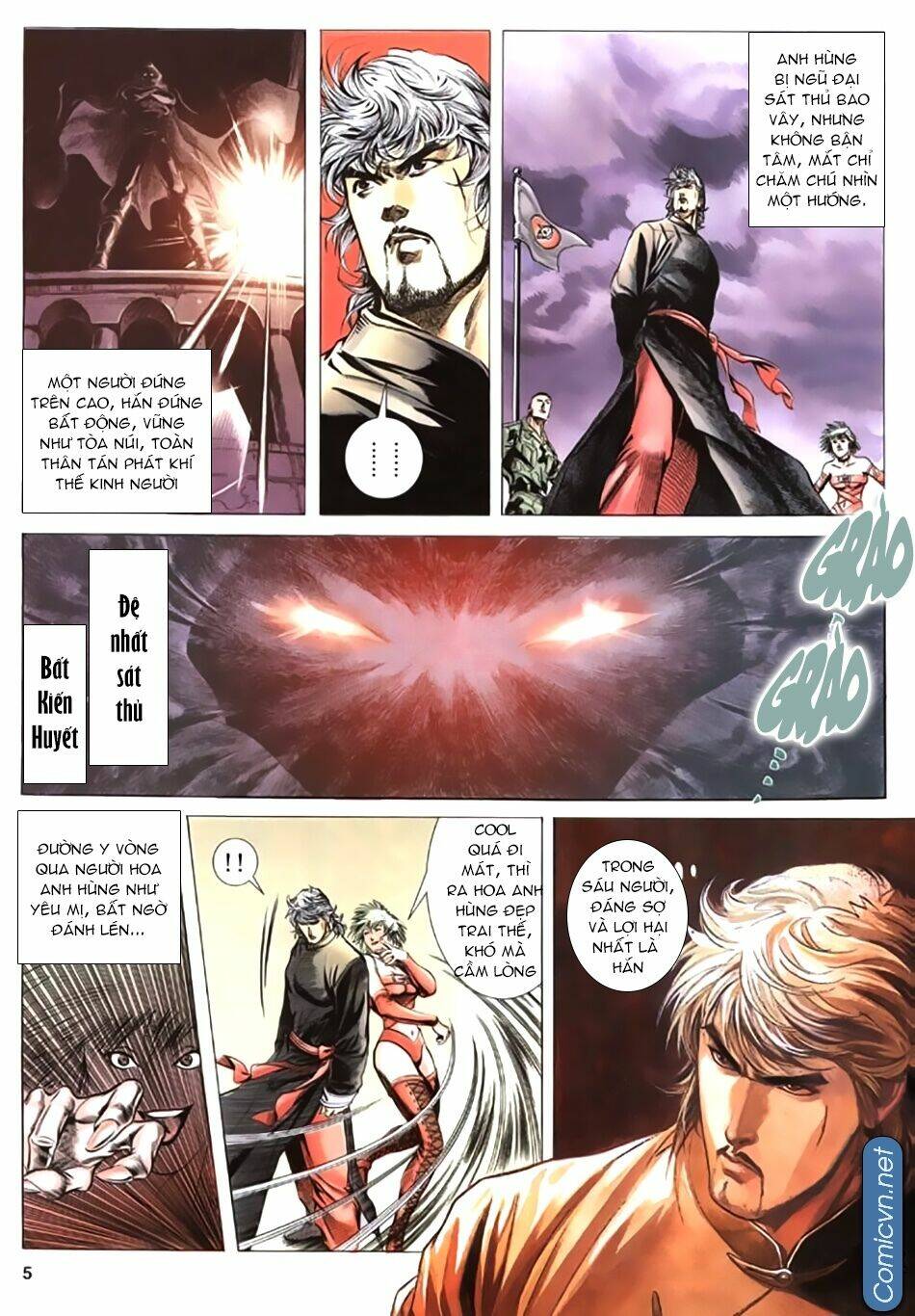 Tân Tác Trung Hoa Anh Hùng: Chapter 60