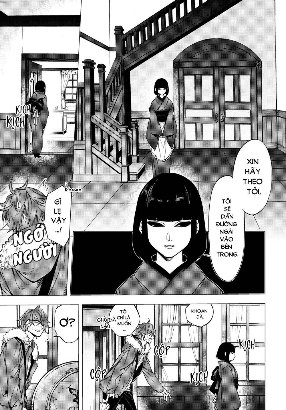'Đóa Hoa' Chốn Địa Phủ: Chapter 1