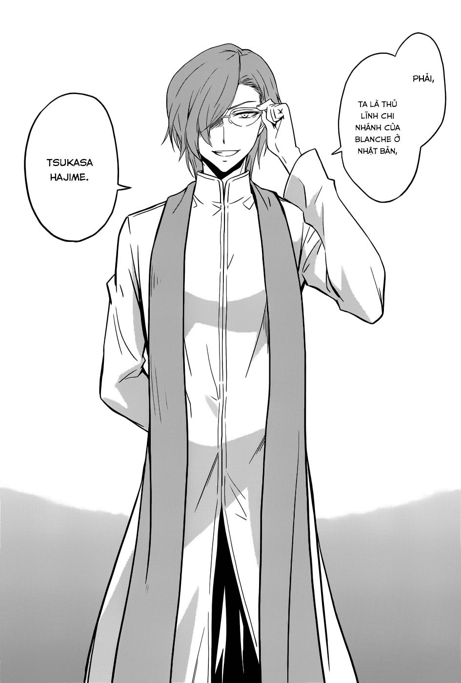 Mahouka Koukou No Rettousei - Nyuugaku Hen: Chapter 21