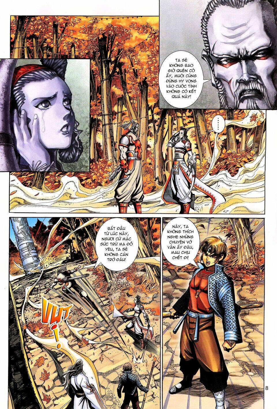 Đại Thánh Vương: Chapter 121