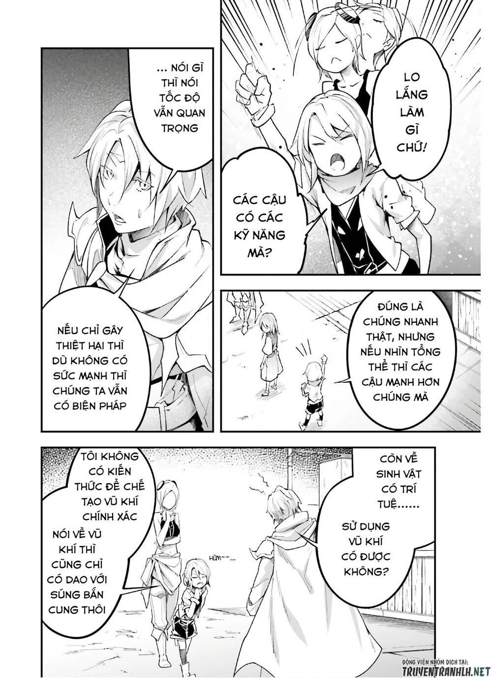 Thường Dân Cấp 999: Chapter 47