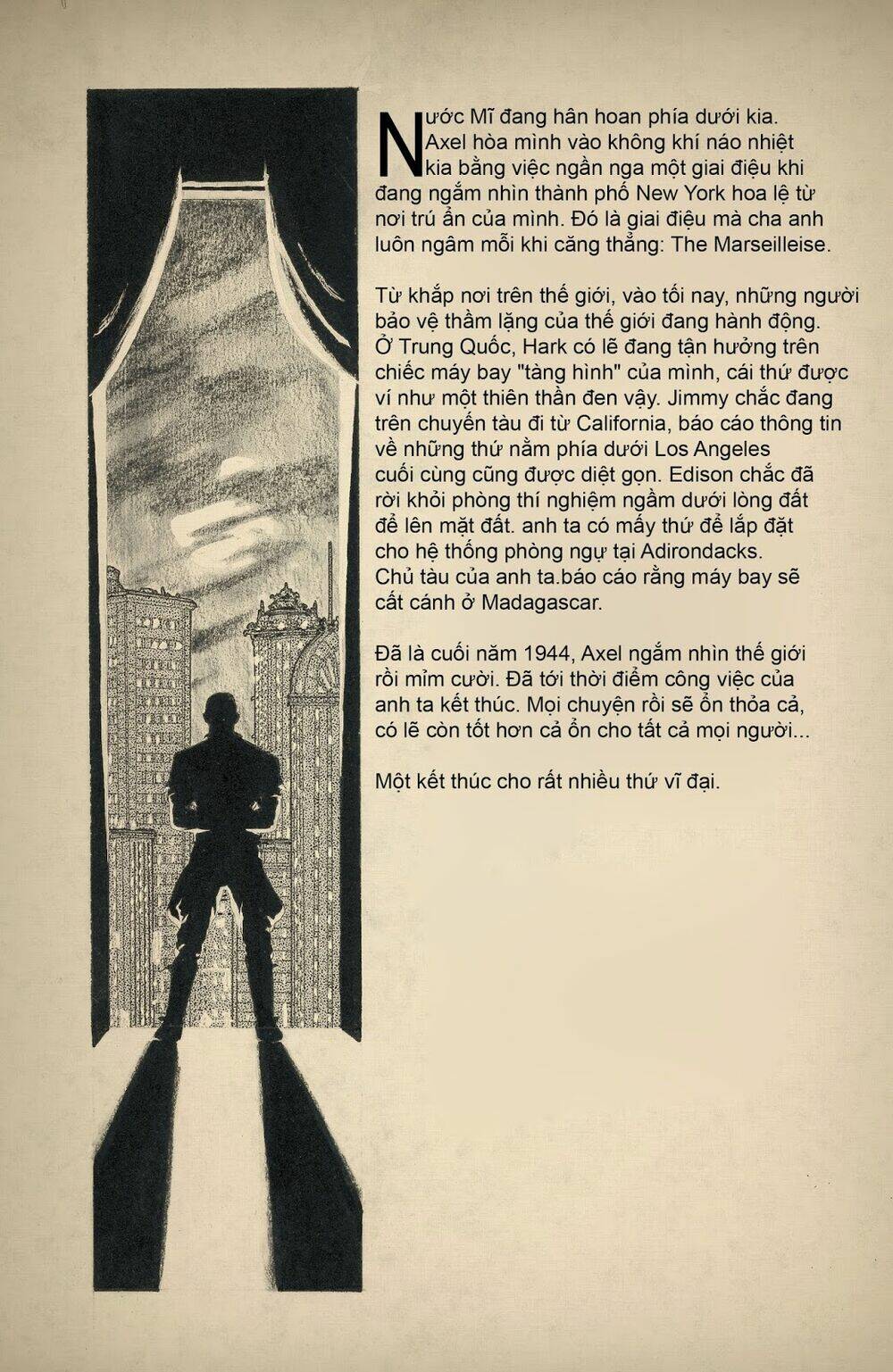 Planetary: Chapter 5