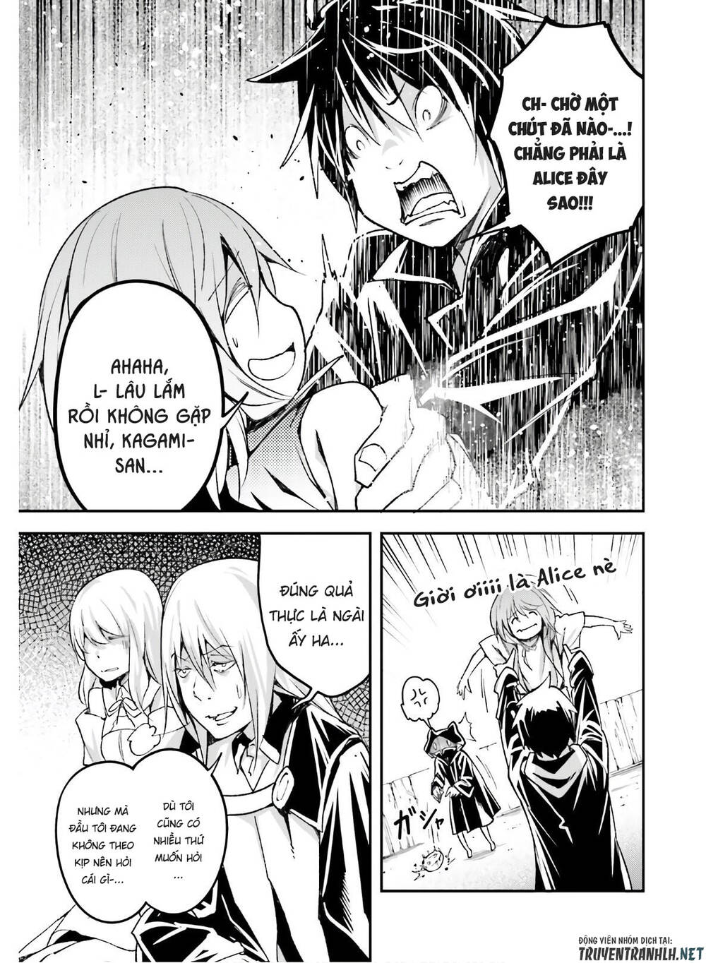 Thường Dân Cấp 999: Chapter 51