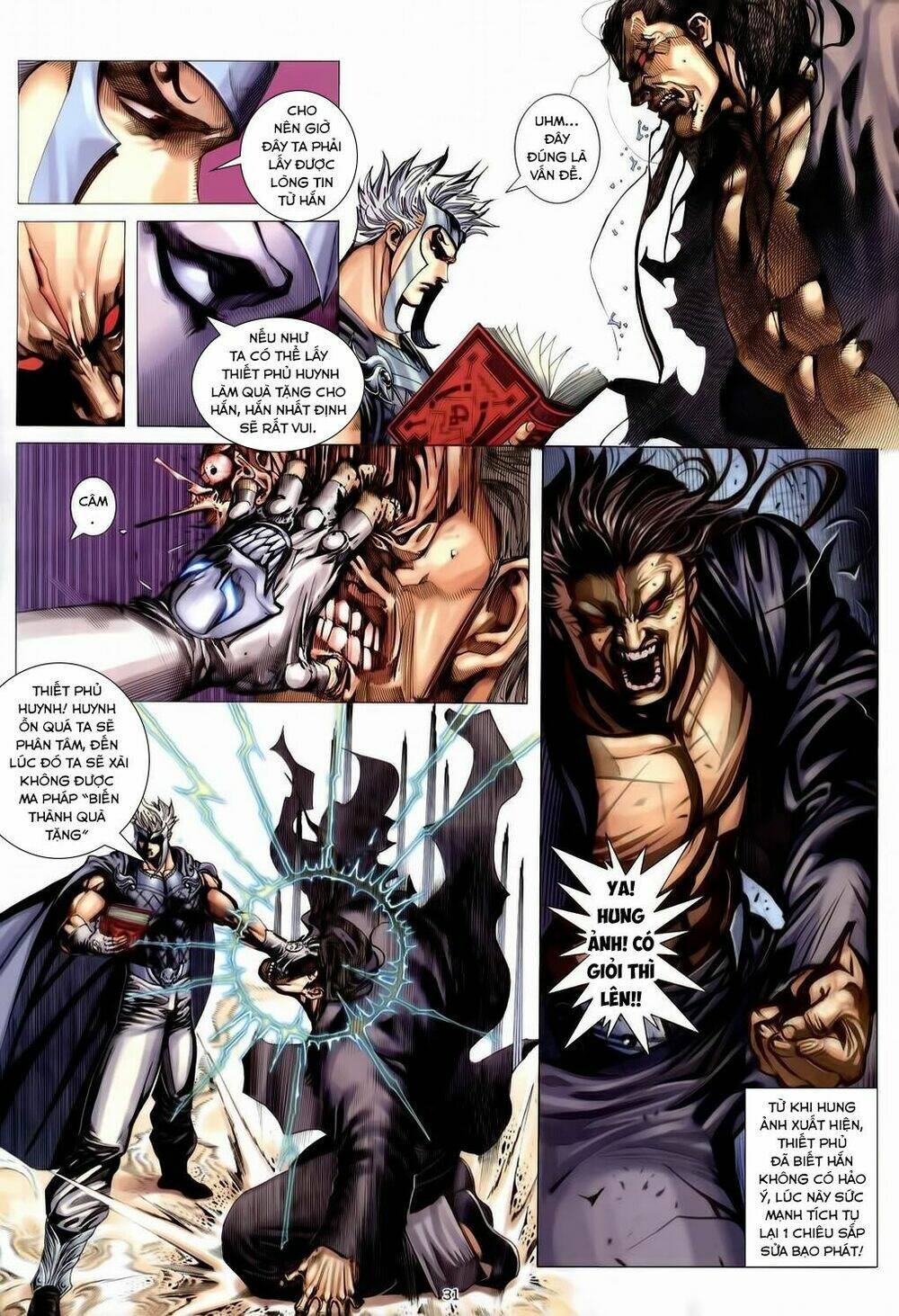 Chiến Thần Ký: Chapter 31
