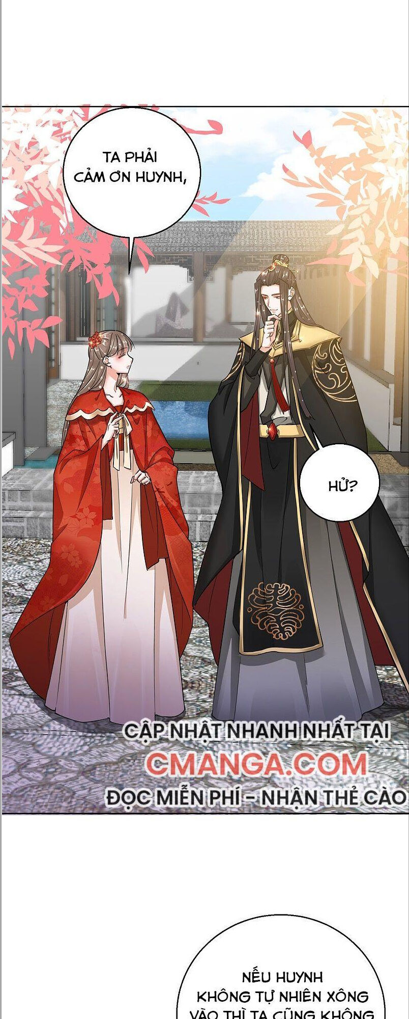 Công Lược Trưởng Thành Của Vương Phi: Chapter 23