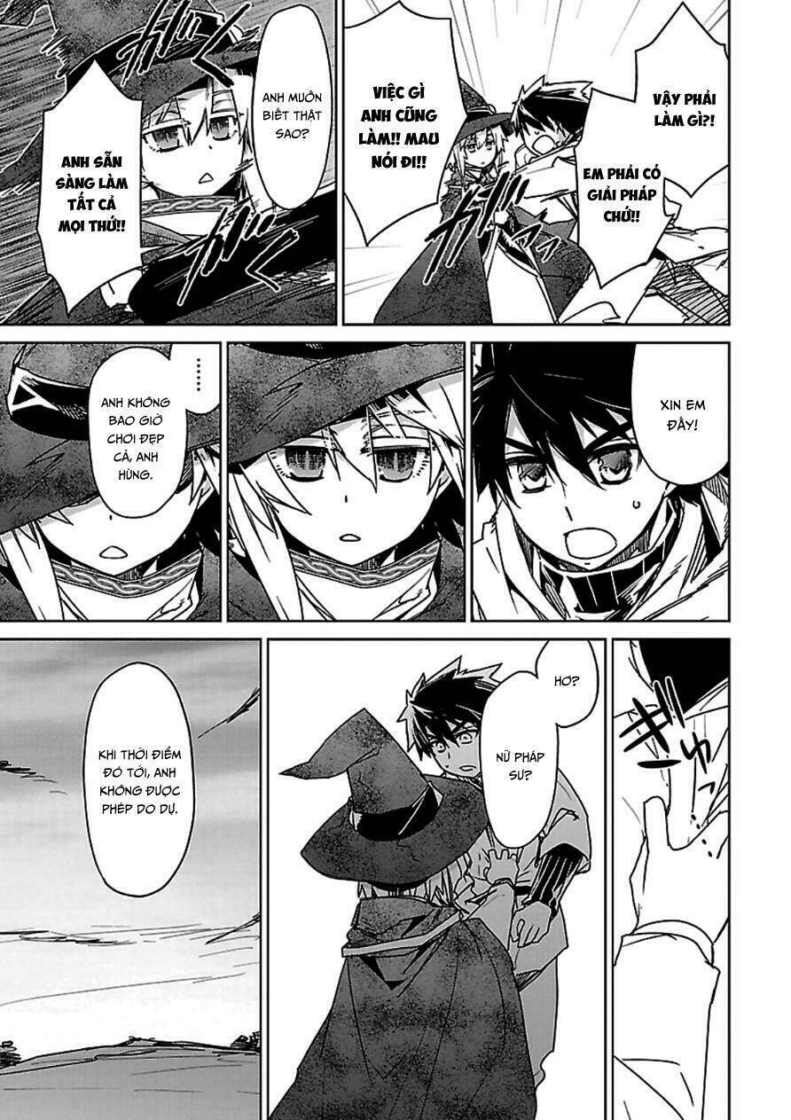 Maoyuu Maoh Yuusha: Chapter 42