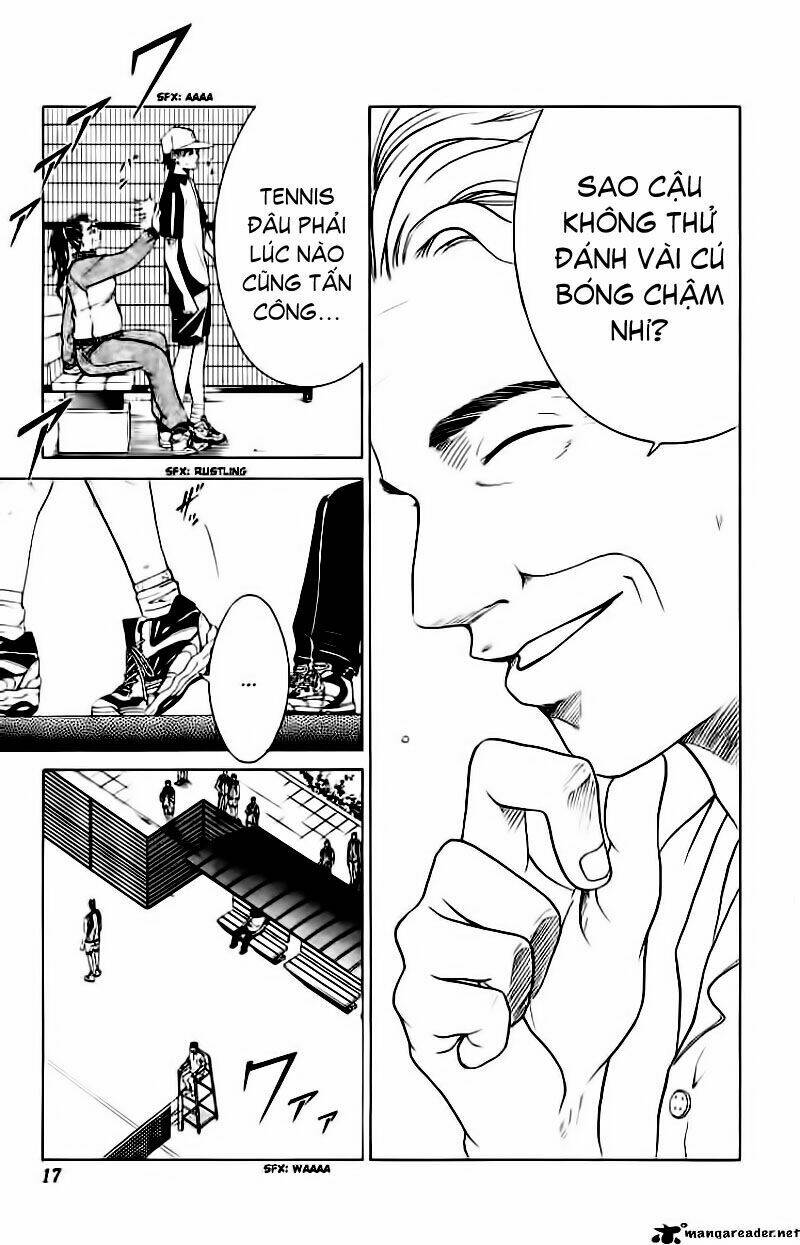 Hoàng Tử Tennis: Chapter 106