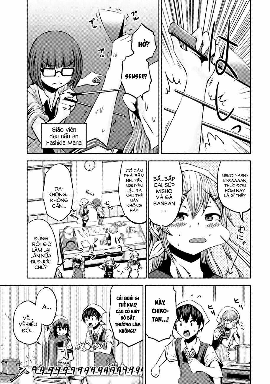 Chiko-Tan, Kowareru: Chapter 8