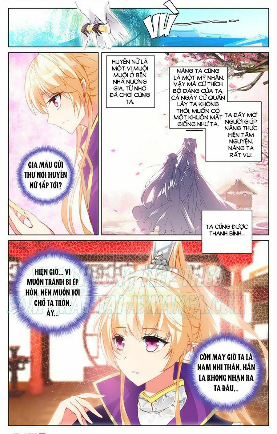 Tam Sinh Tam Thế - Thập Lý Đào Hoa: Chapter 10.3