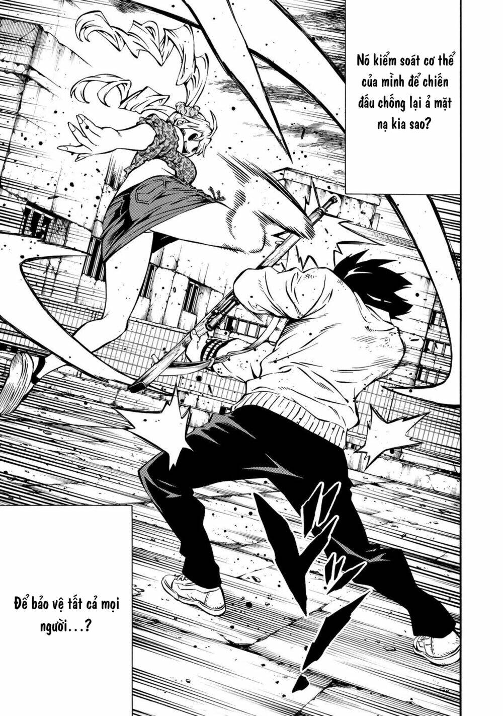 Tenkuu Shinpan Arrive: Chapter 13