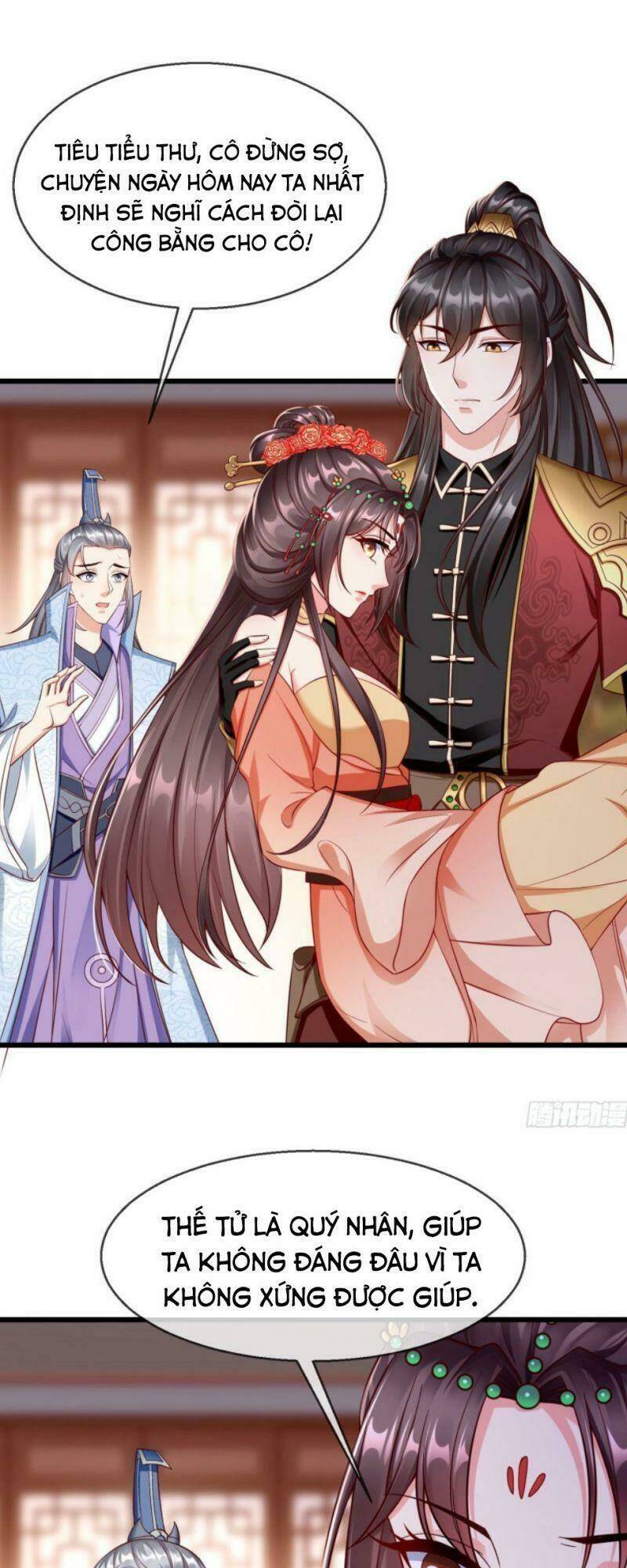 Vương Phi Là Đoá Bạch Liên Hoa: Chapter 25