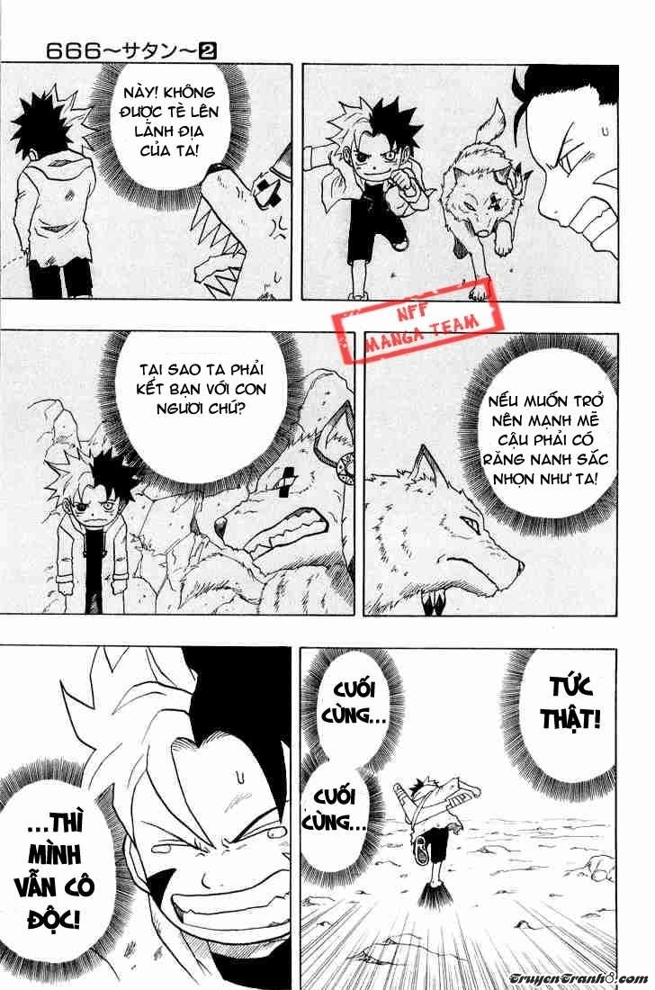 Cuộc Phiêu Lưu Của Quỷ Satan: Chapter 6