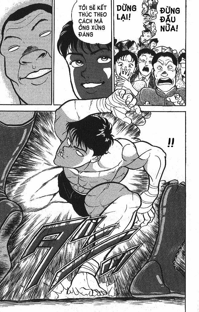 Grappler Baki: Chapter 42