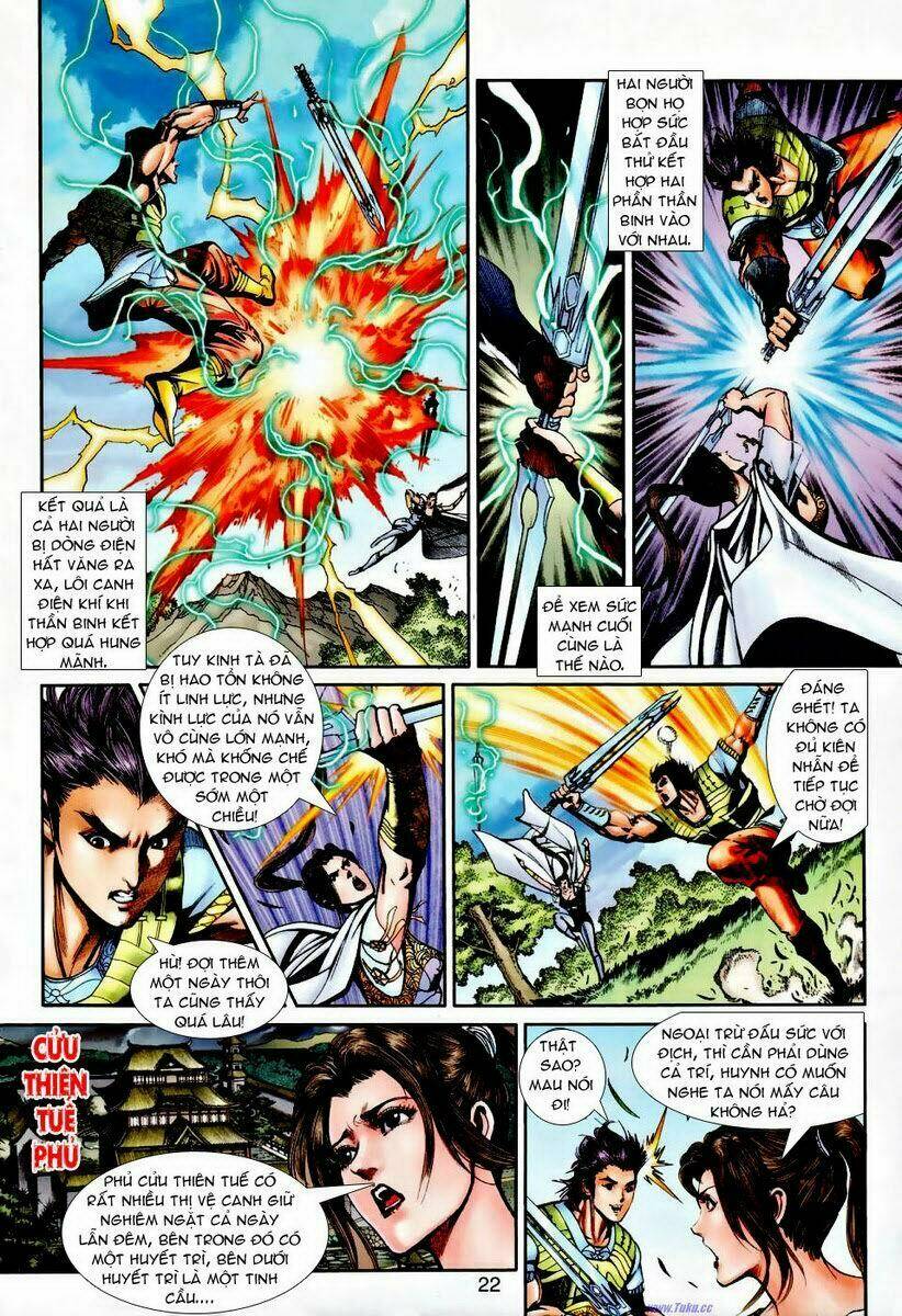 Thần Binh Ngoại Truyện: Chapter 23