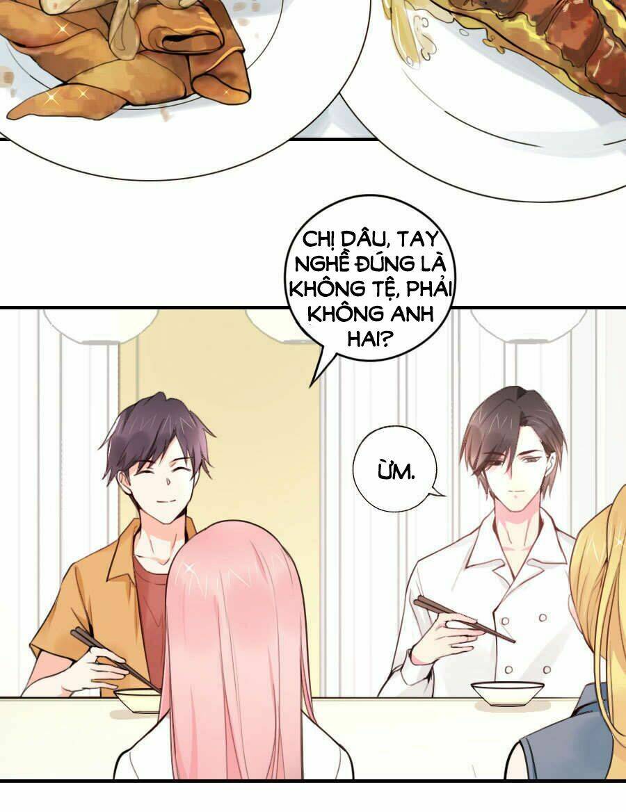 Lãnh Huyết Tổng Tài Đích Tâm Kiên Thê: Chapter 32