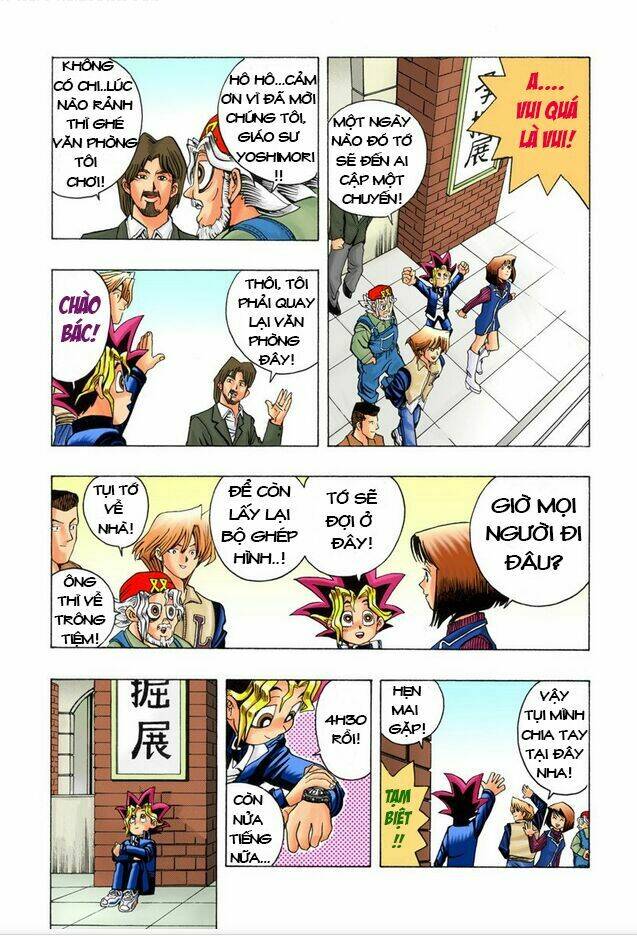 Vua Trò Chơi Full Màu: Chapter 13