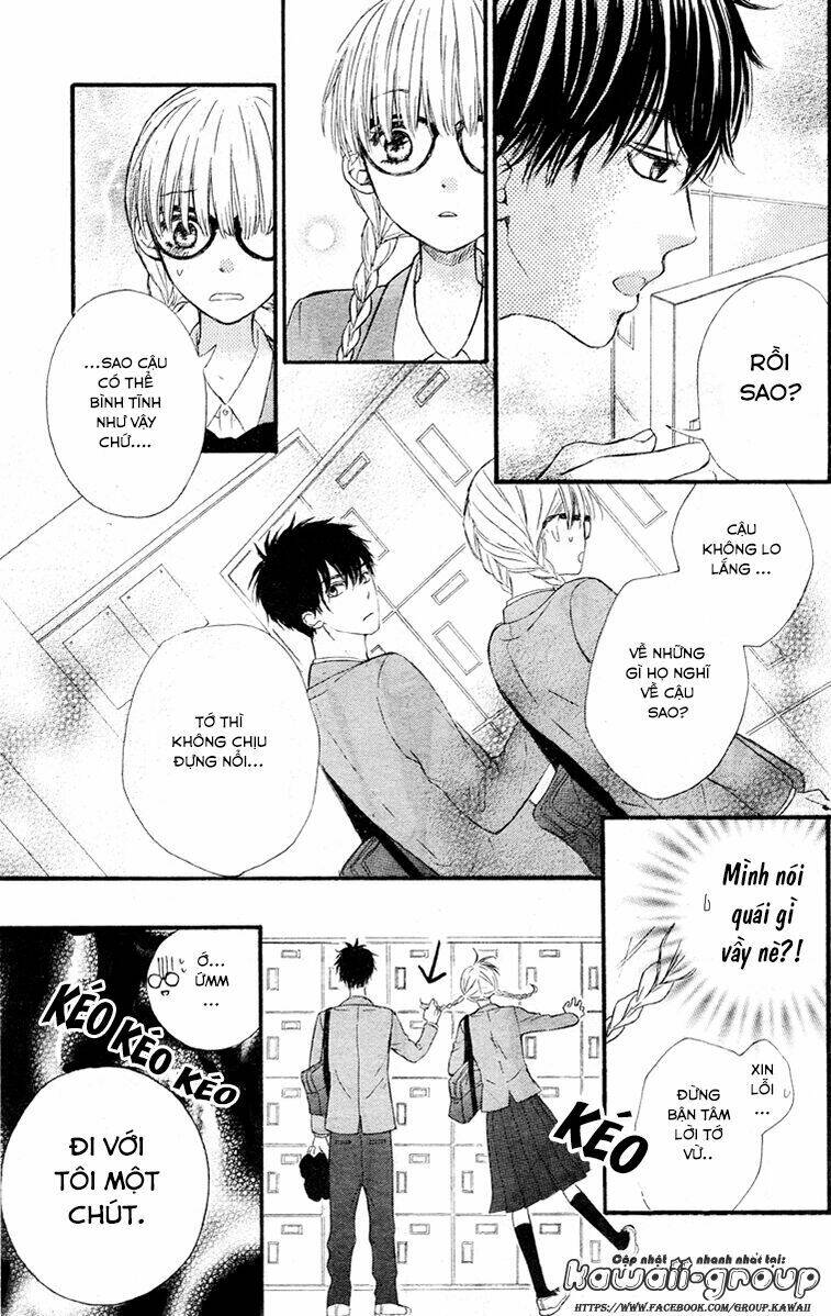 Nageki No Marie: Chapter 1