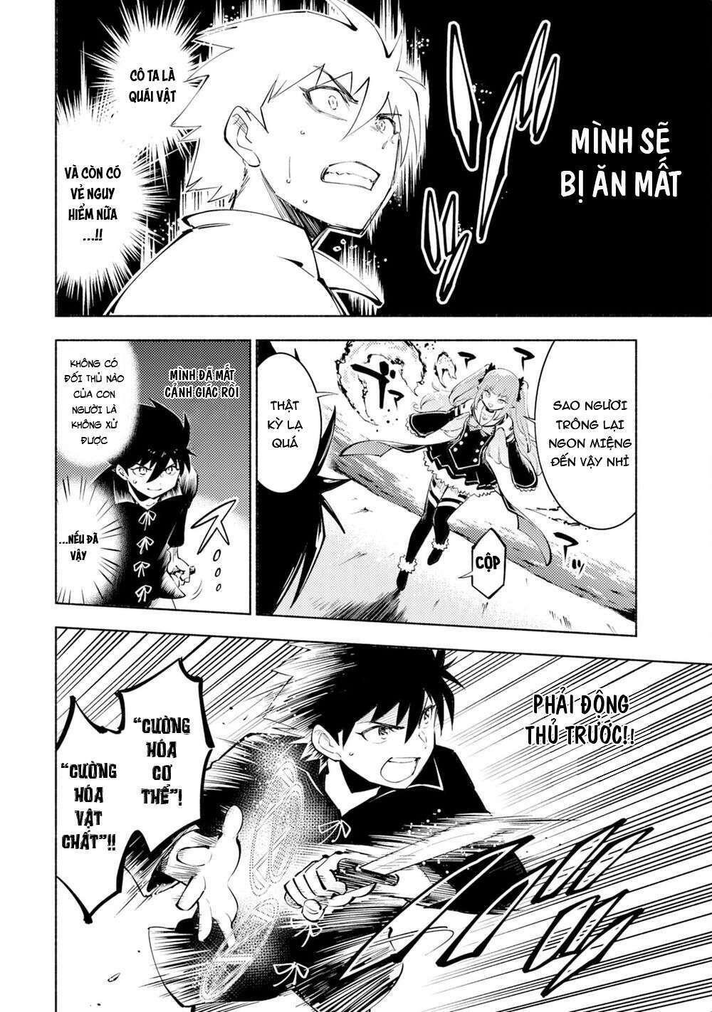 Thế Giới Chỉ Mình Tôi Level Up: Chapter 2