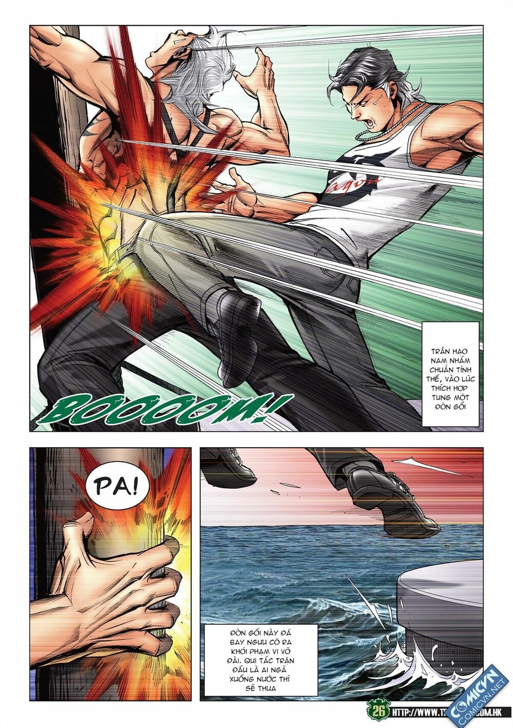 Người Trong Giang Hồ: Chapter 2133: Trần Hạo Nam vs Ngưu Cô 2