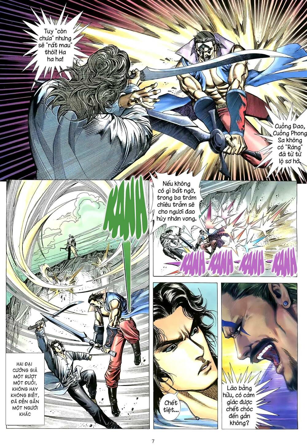 Thiên Sát Cuồng Đao: Chapter 75