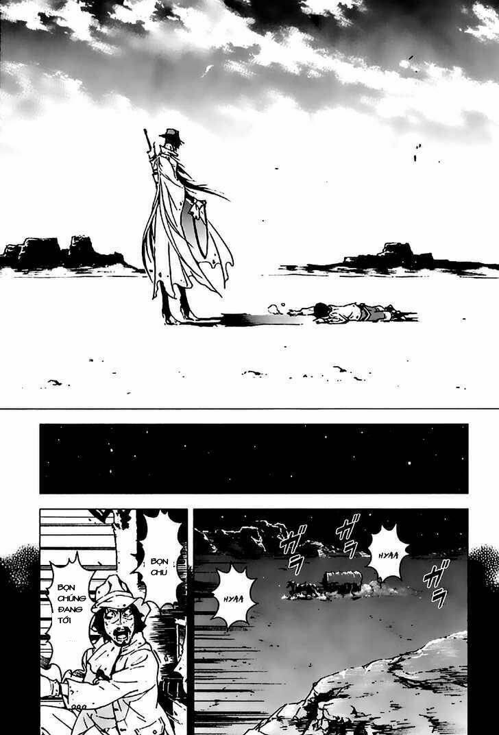 Kiba No Tabishounin: Chapter 1