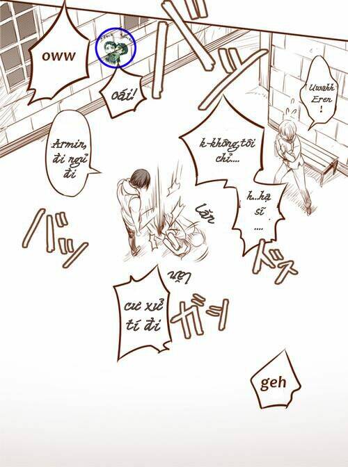 Snk Short Doujinshi: Chapter 23