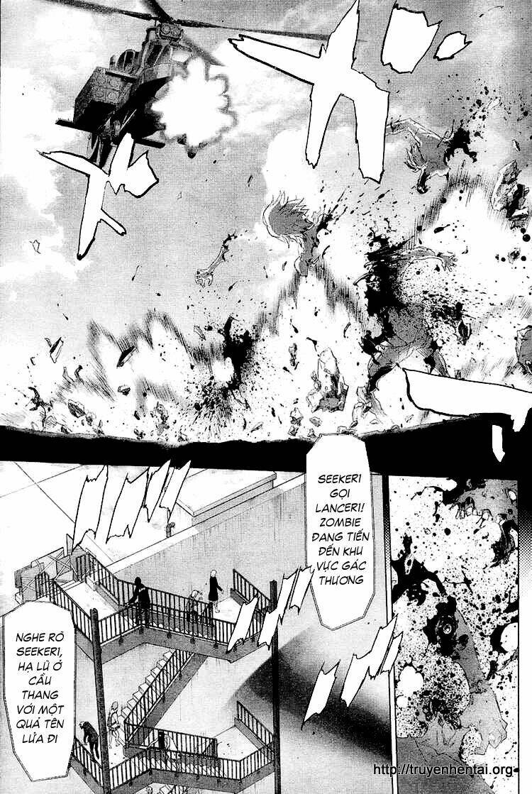 High School Of The Dead: Chapter 24