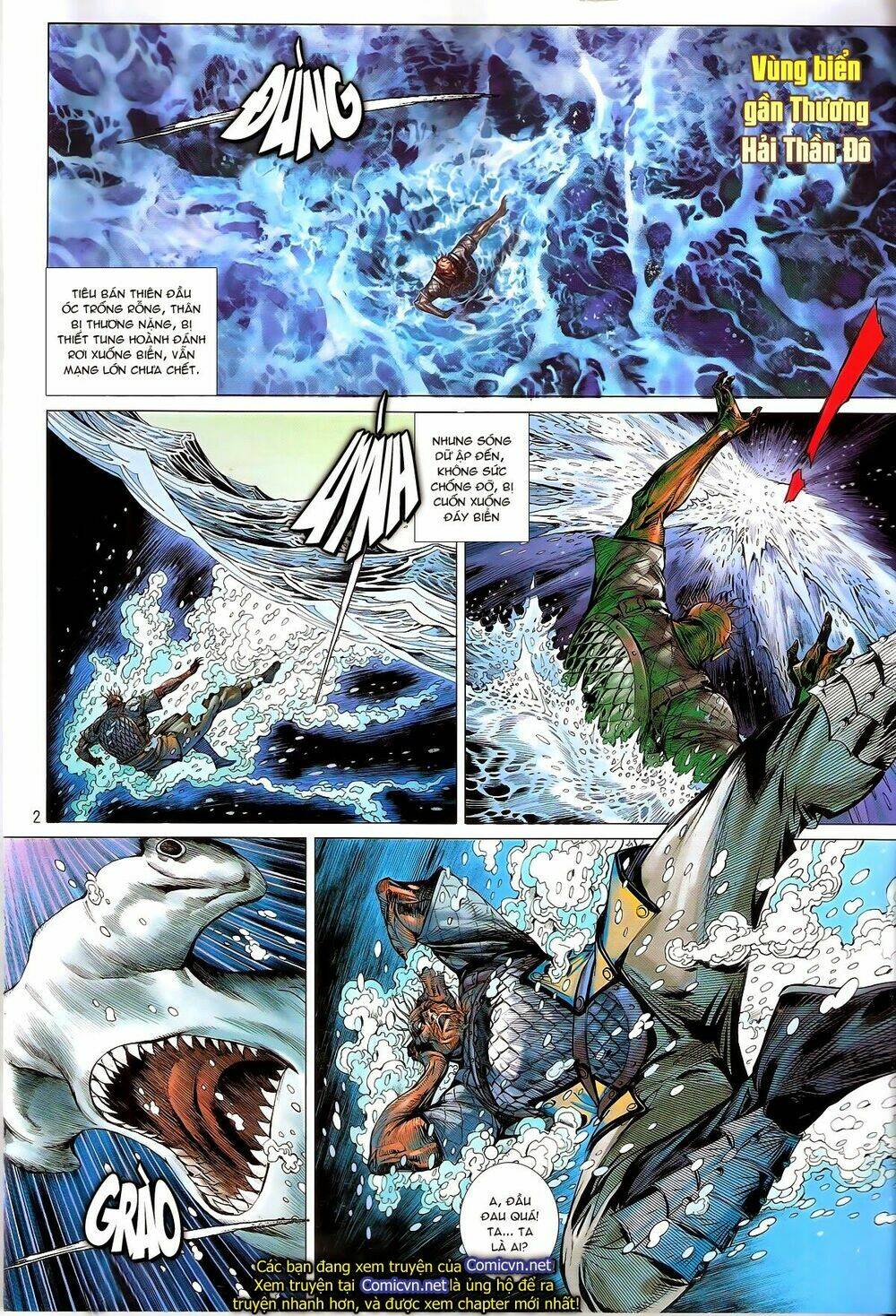 Thiết Tướng Tung Hoành: Chapter 136