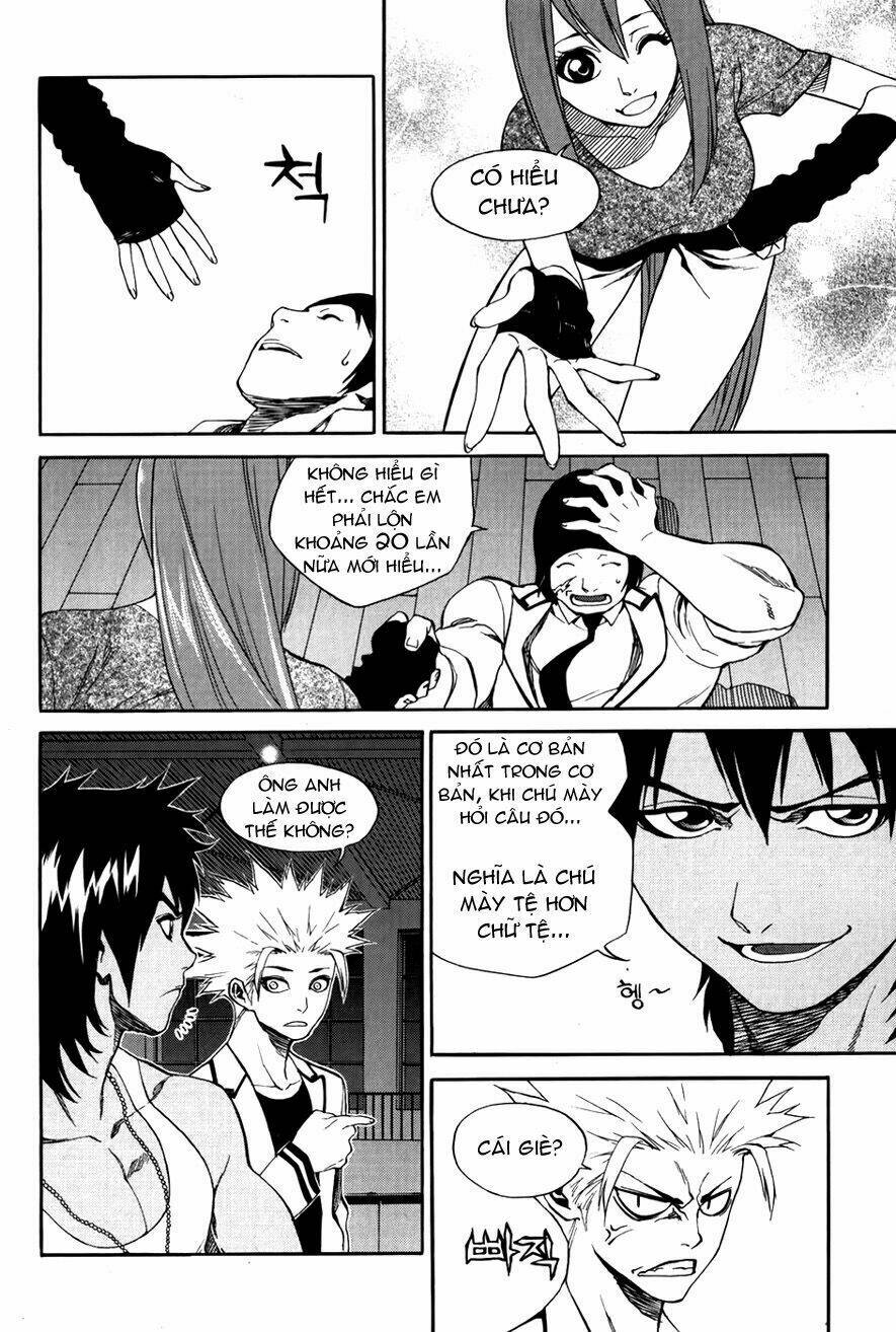 Zen Martial Arts Academy: Chapter 27